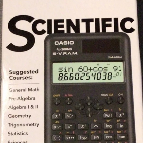 CASIO FX-30 - Picture 2 of 7